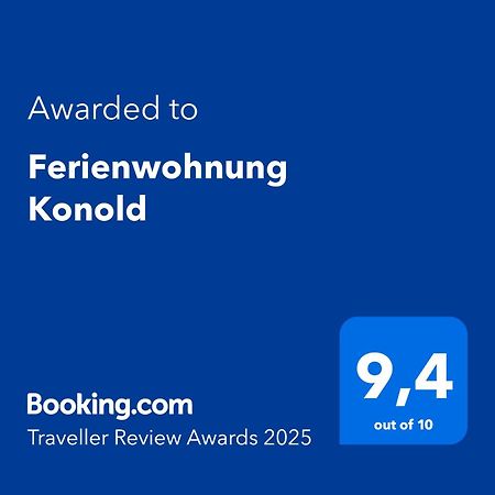 Ferienwohnung Konold Altenmarkt im Pongau Εξωτερικό φωτογραφία