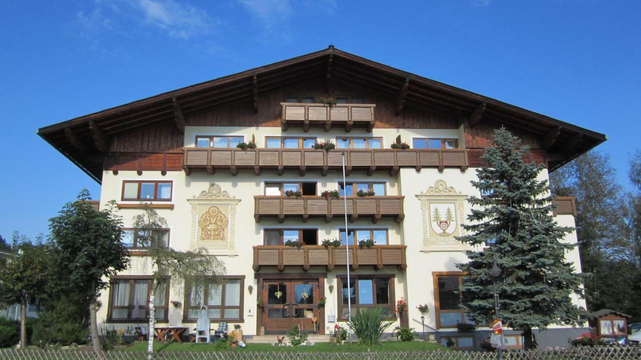 Ferienwohnung Konold Altenmarkt im Pongau Εξωτερικό φωτογραφία