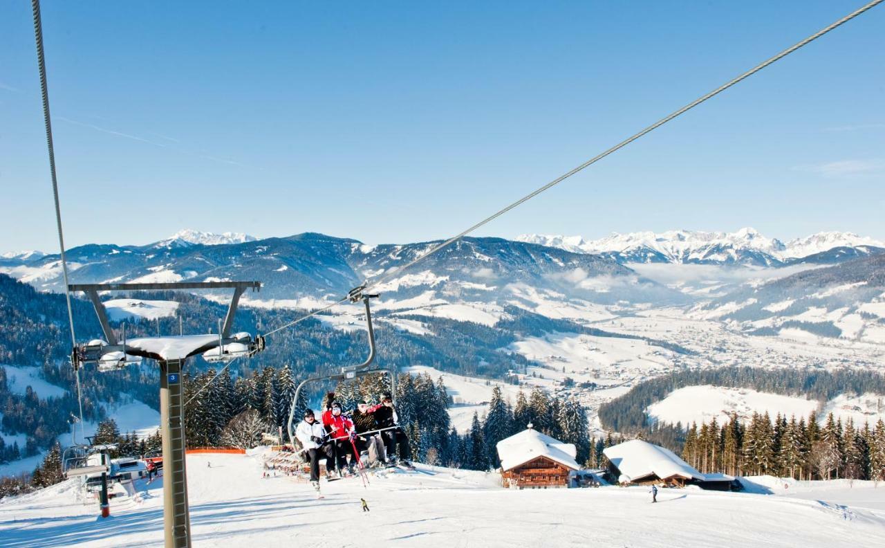 Ferienwohnung Konold Altenmarkt im Pongau Εξωτερικό φωτογραφία